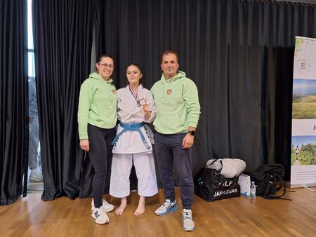 Veselje ob super uvrstitvi, ki omogoča tudi nastop na EP naslednje leto